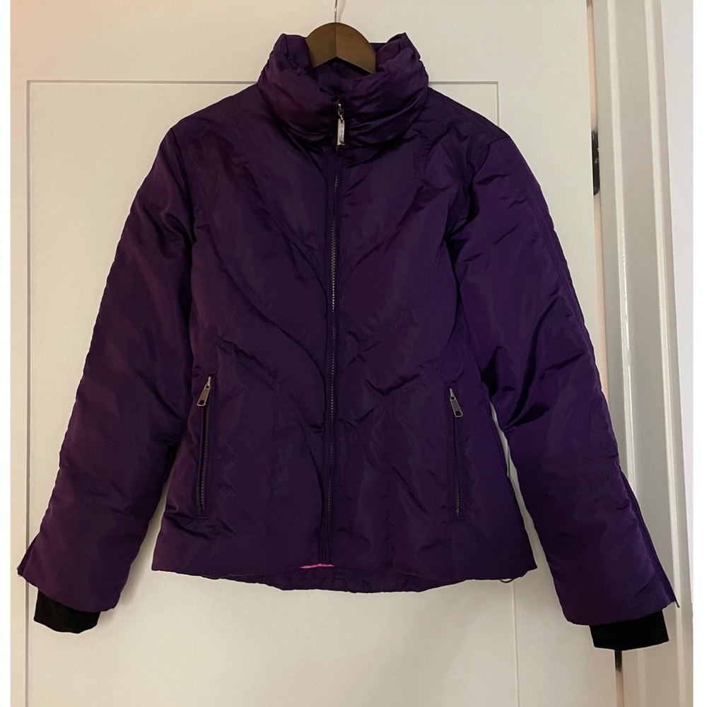 Women’s Small Skea Ski/Snow Jacket - Purple